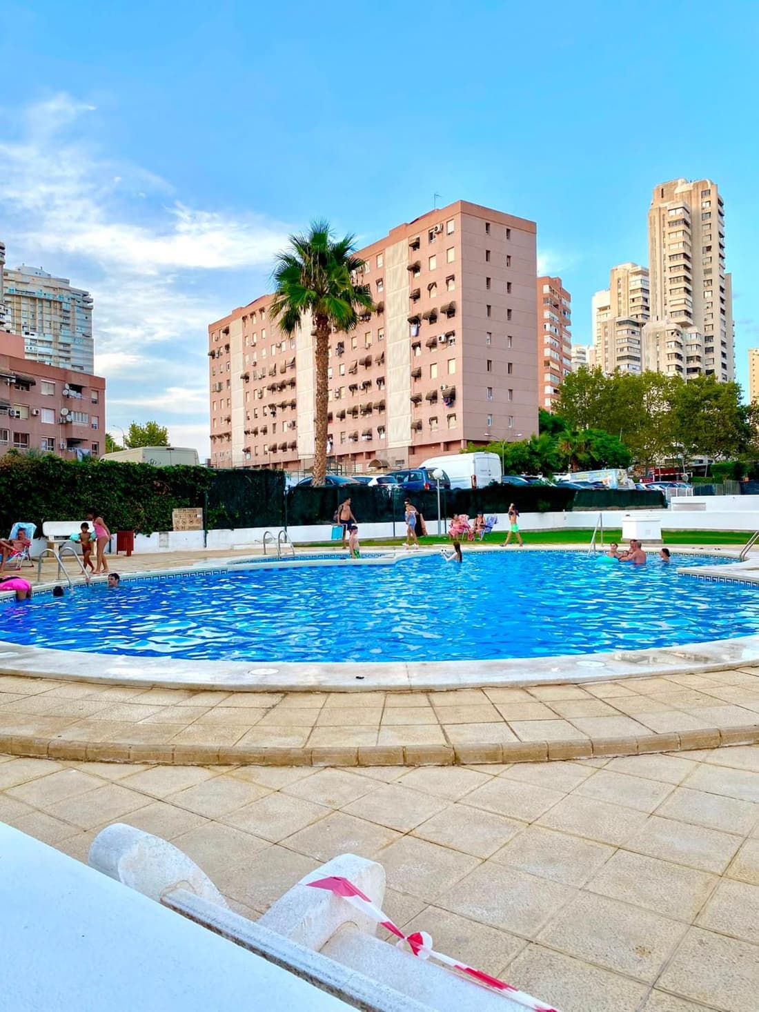 DANIEL Flat SWIMMING POOL BENIDORM LEVANTE