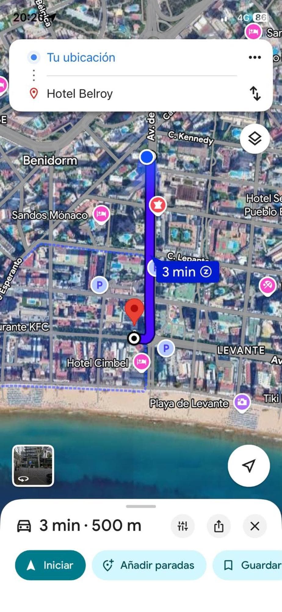 DANIEL Flat SWIMMING POOL BENIDORM LEVANTE