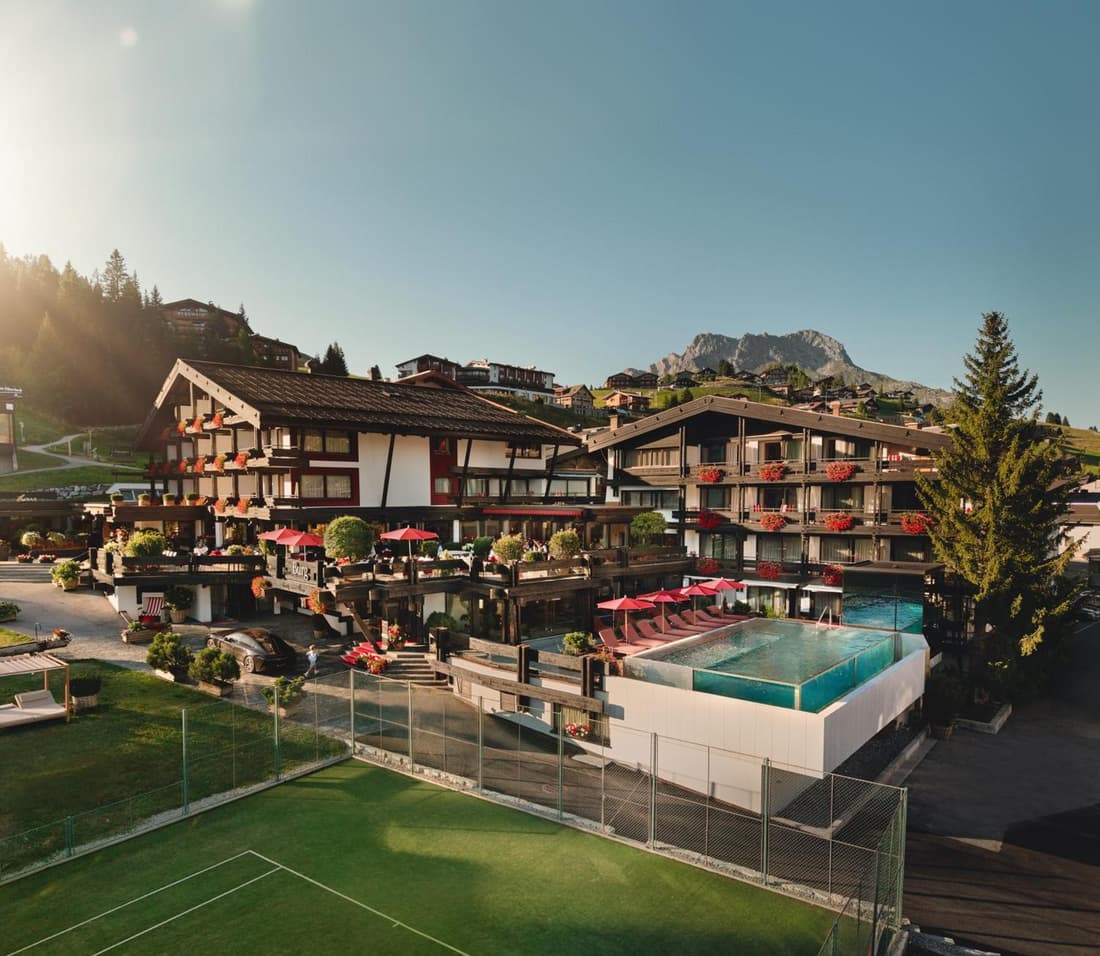 Burg Hotel Lech am Arlberg
