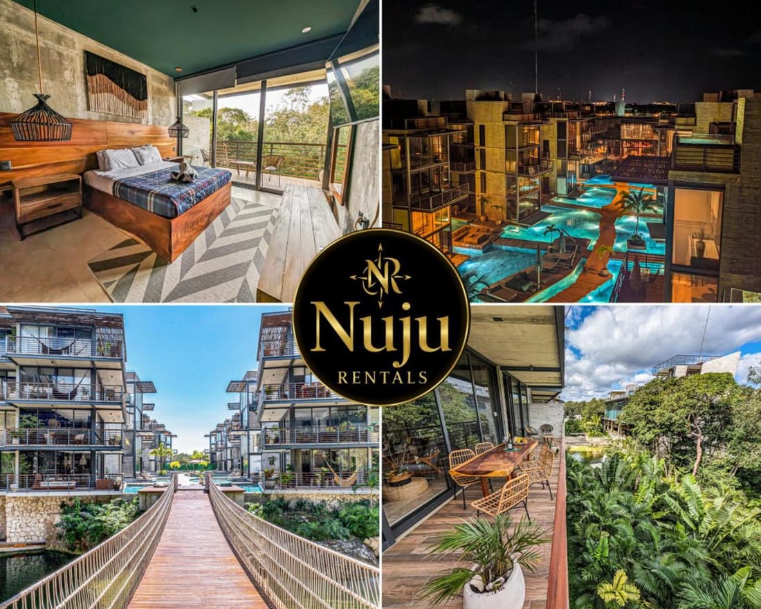 Nuju Rentals - Luxury Apartments with Pool Jacuzzi and Sauna