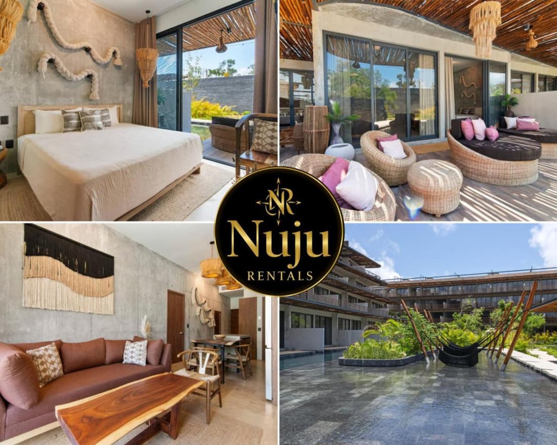 Nuju Rentals - BeUtiful Apartments with Swimout-Gym-Rooftop-Pool