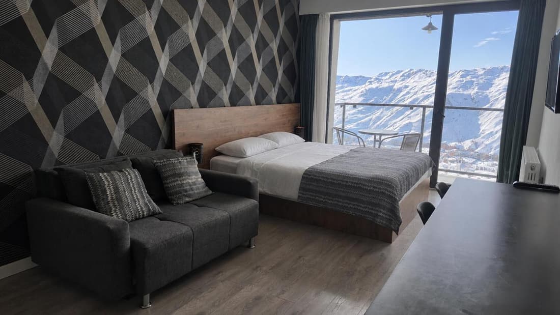 BEST VIEW in new Gudauri