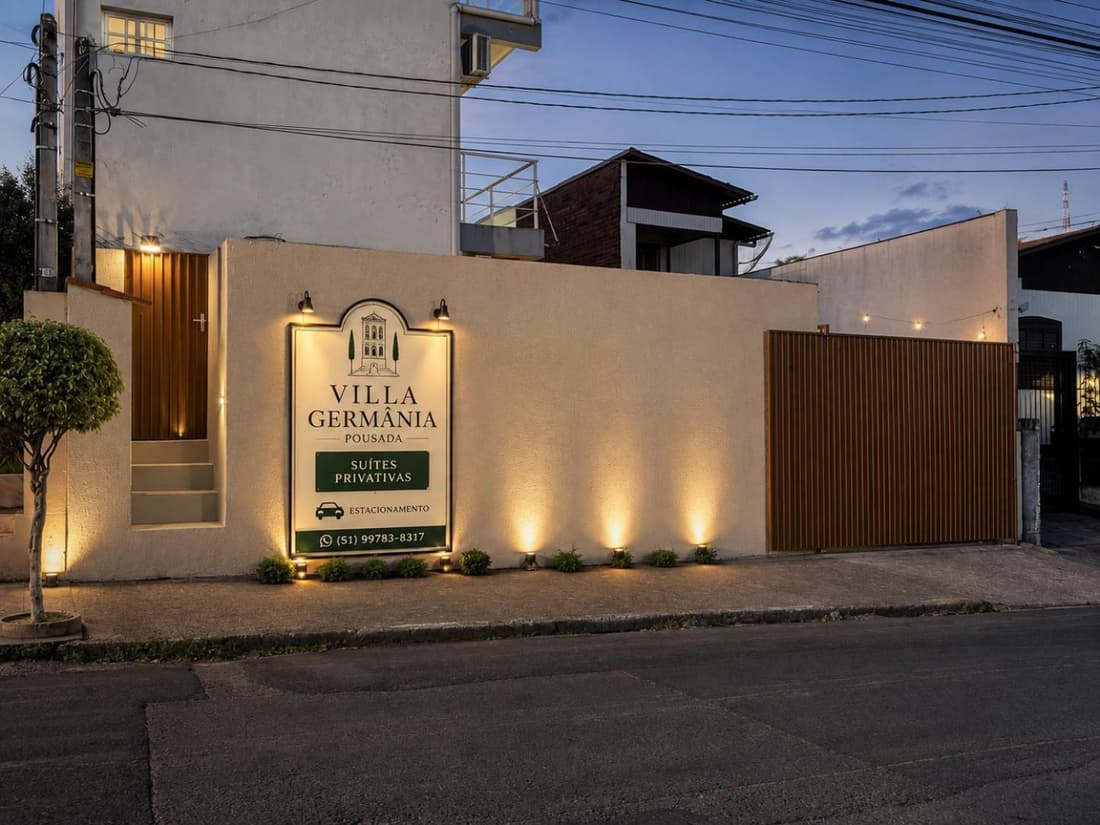 Villa Germânia - Pousada da Luiza