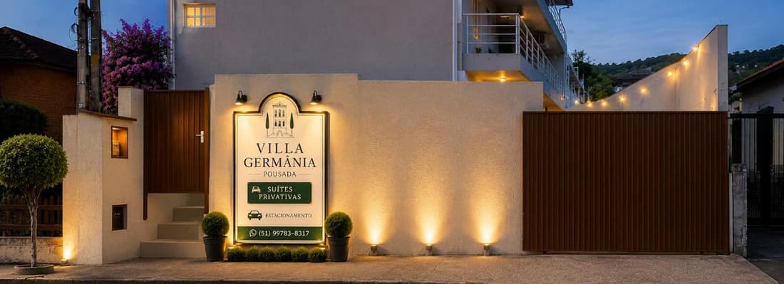 Villa Germânia - Pousada da Luiza