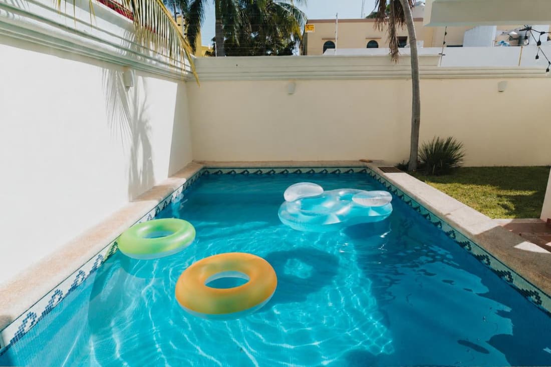 Casa con alberca privada 3BR Ideal para familias y grupos Hasta 9 personas