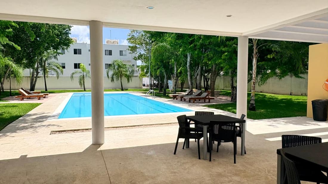 Preciosa casa nueva con 3 recámaras y 3 baños a 7 min del Tren Maya