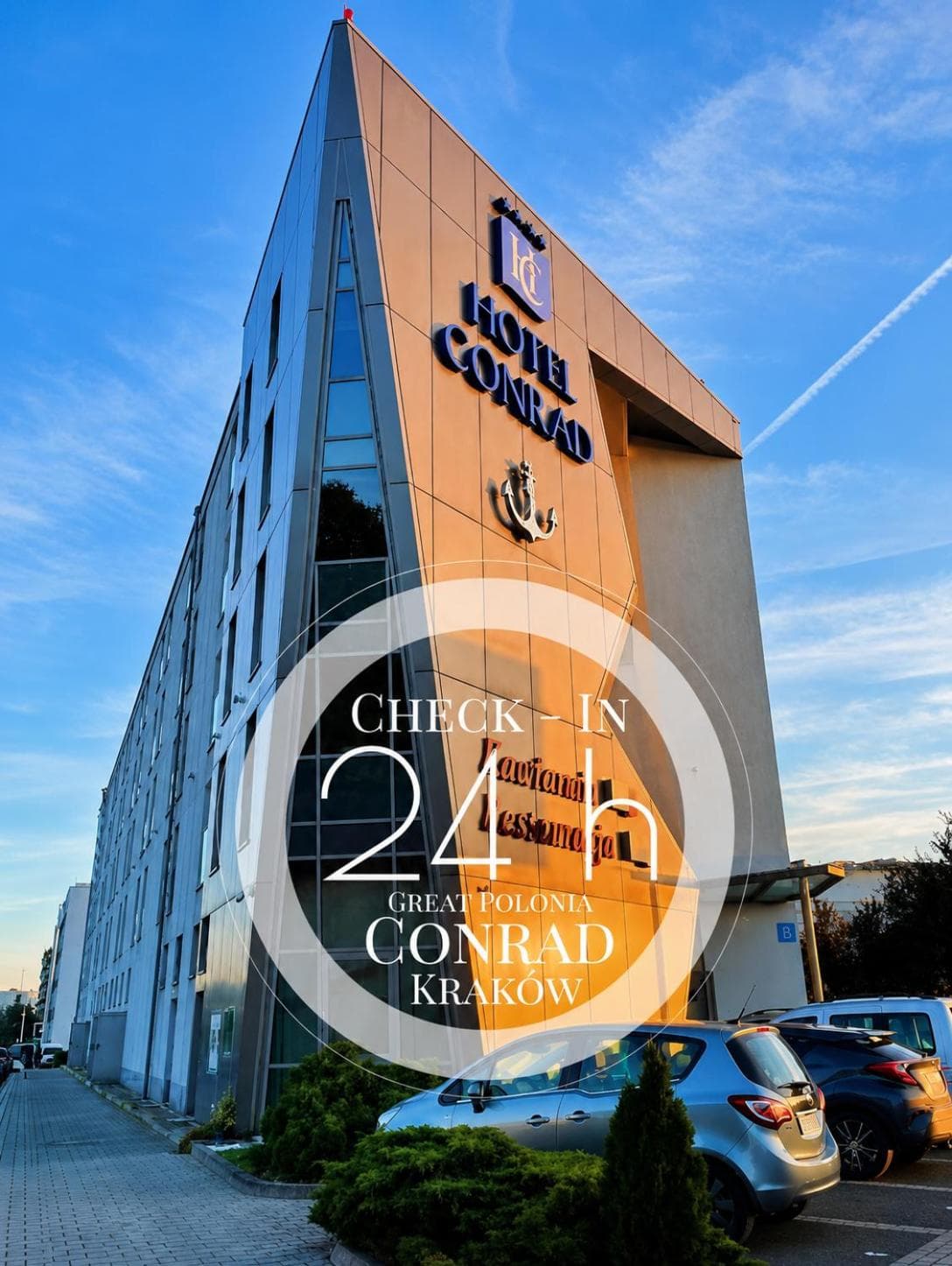 Hotel Great Polonia Conrad Kraków