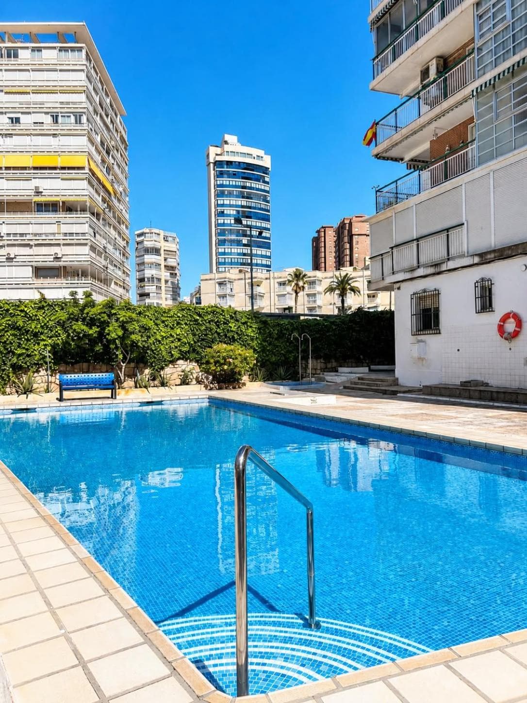 Edificio Beatriz en la playa de Benidorm