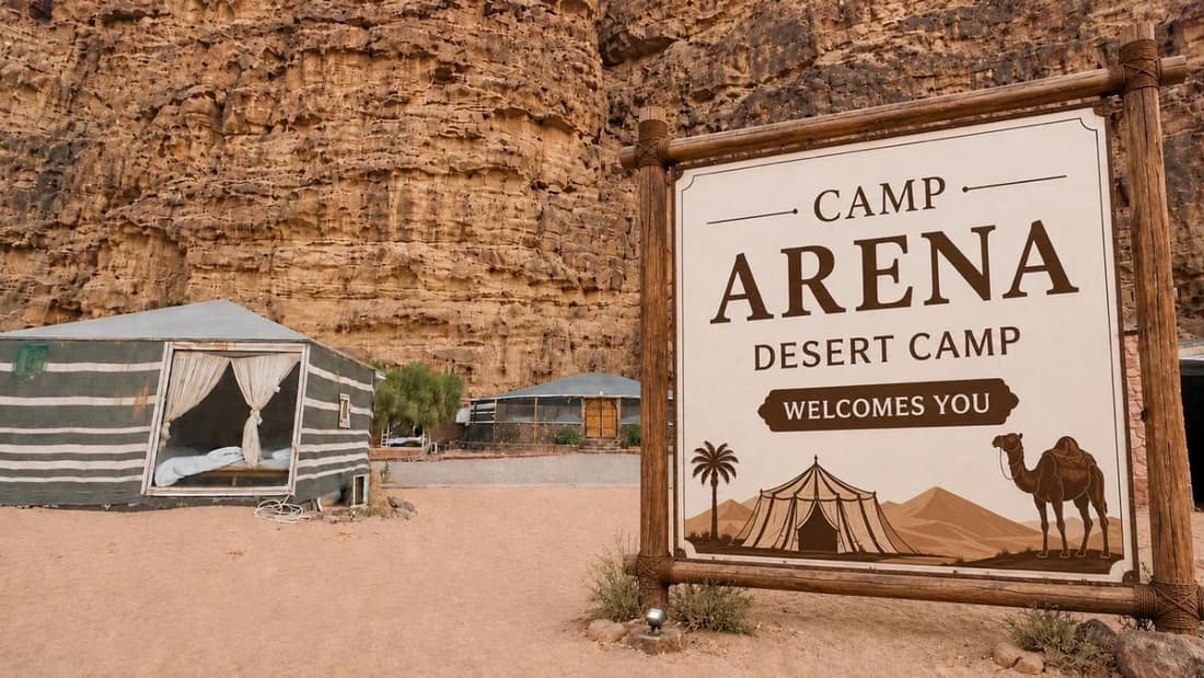 Arena Desert Camp & Adventurers