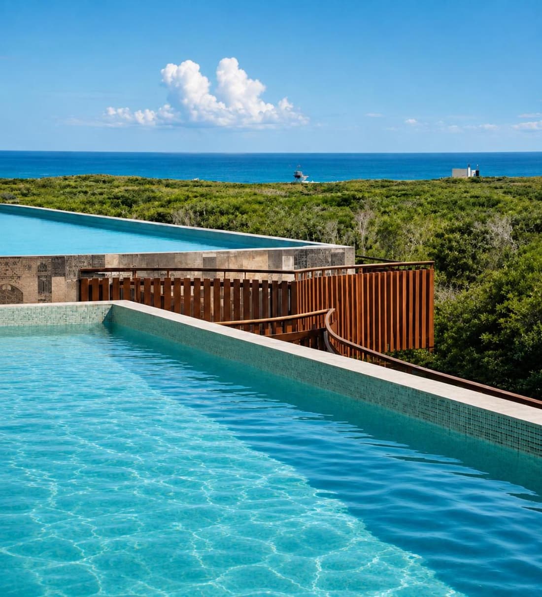 Jungle Guardian - Rooftop Pool & Beach Club
