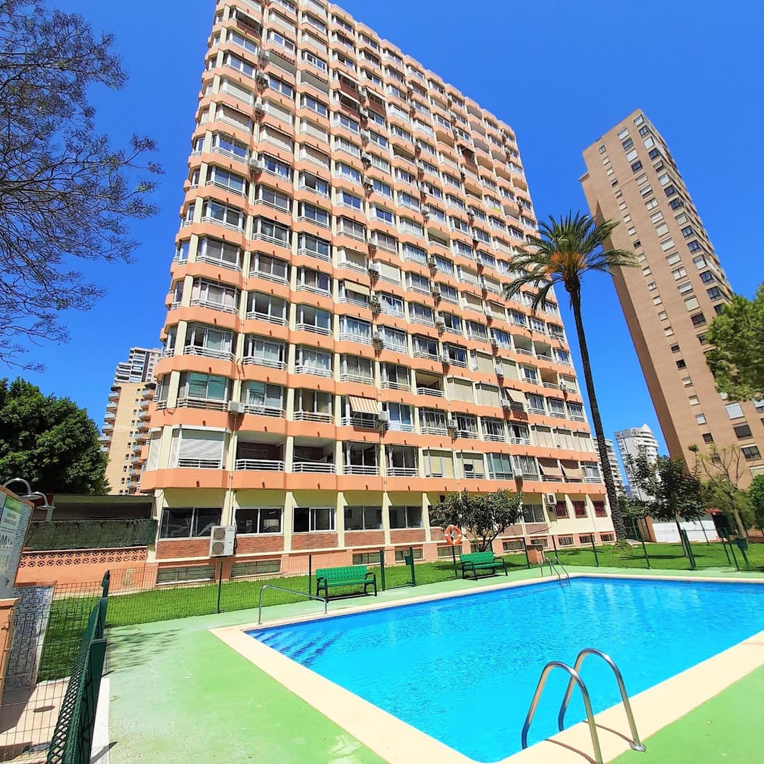 Apartment in Levante Beach Benidorm