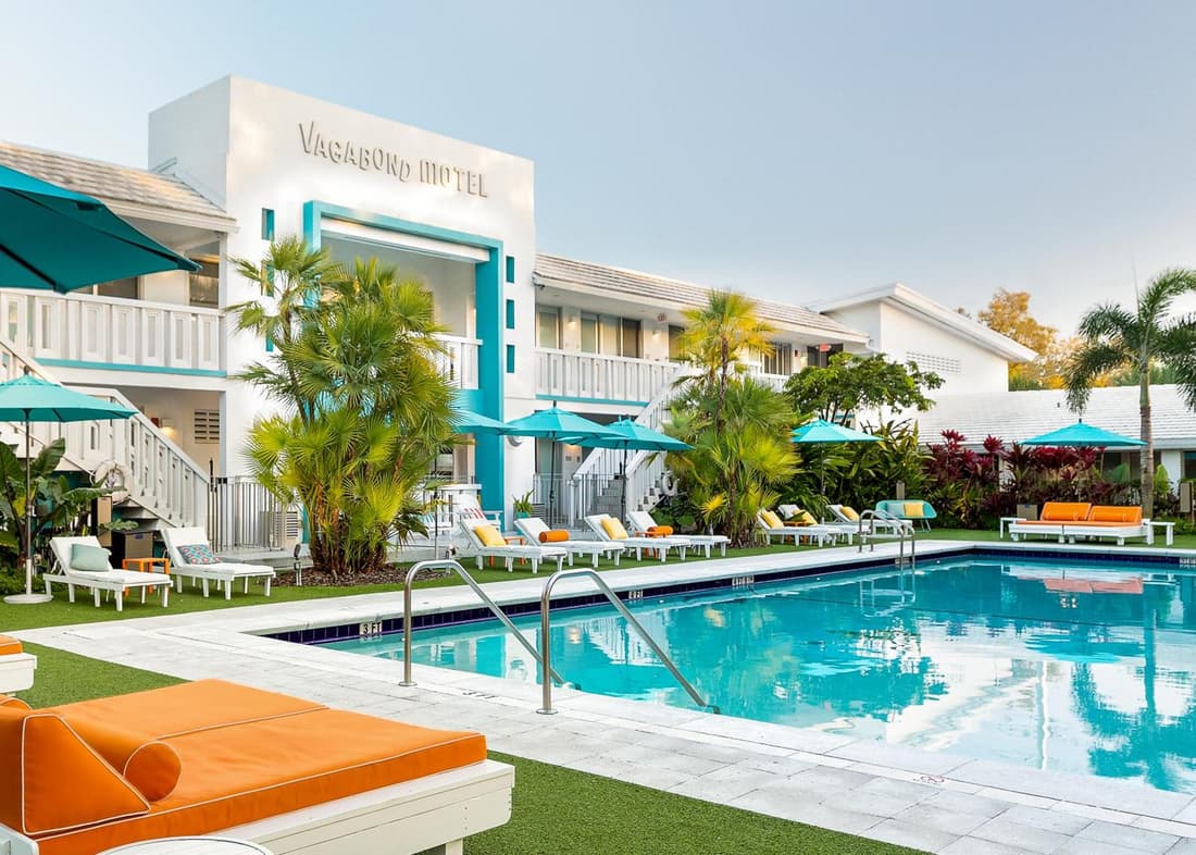 The Vagabond Hotel Miami