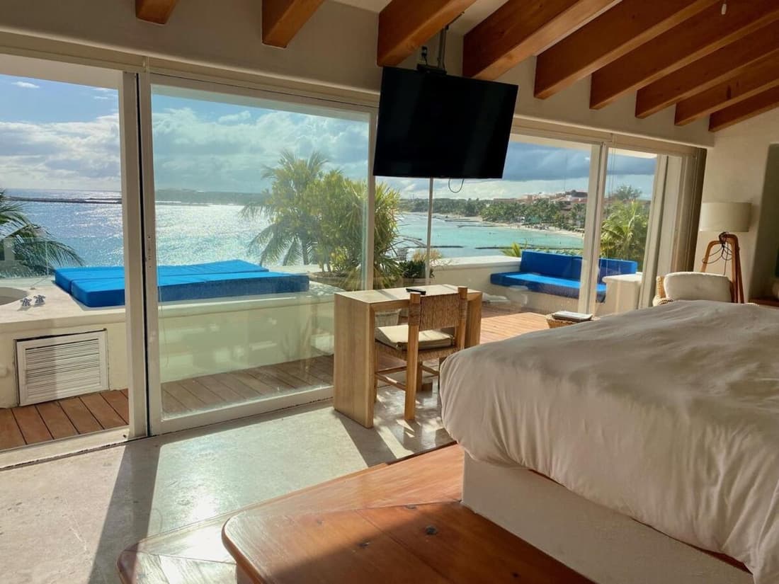 4BR Beach Front Chac-Hal-Al