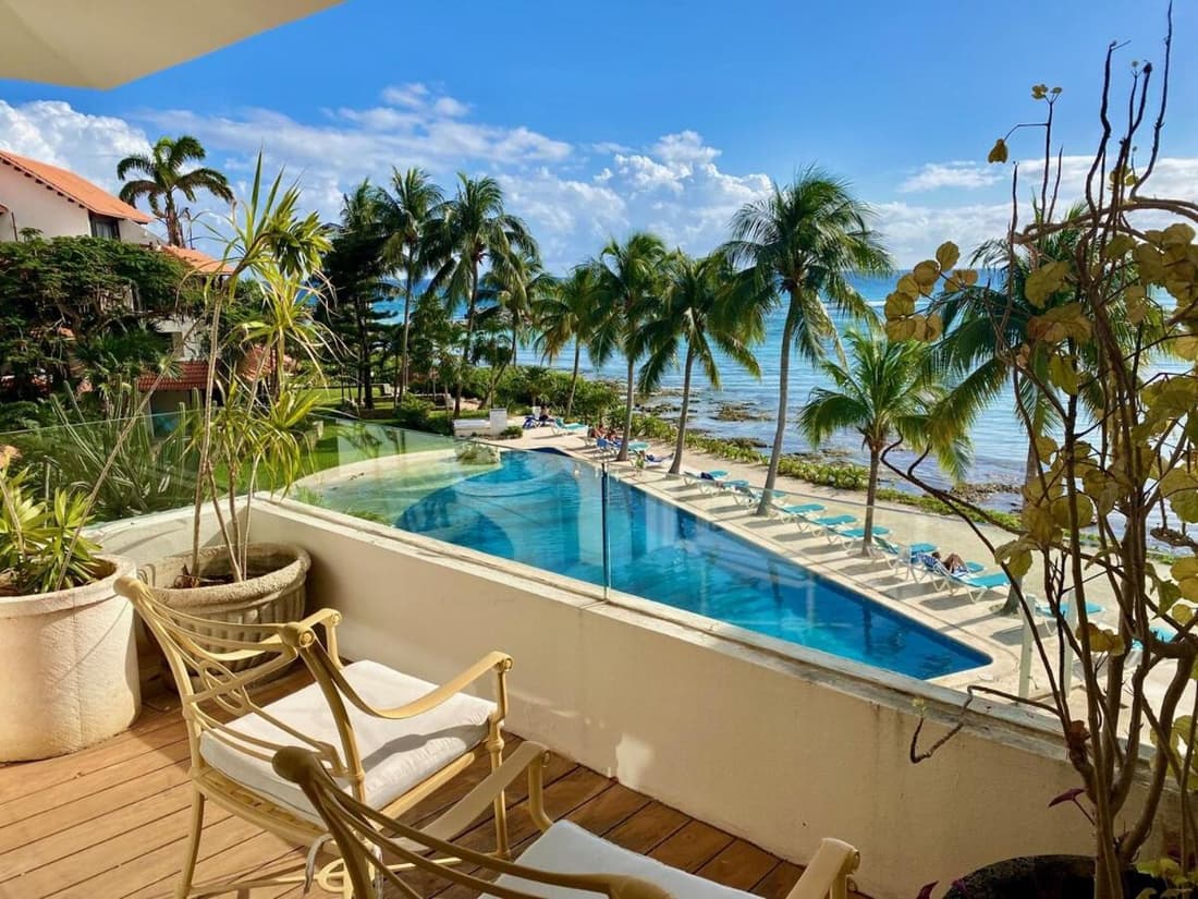 4BR Beach Front Chac-Hal-Al