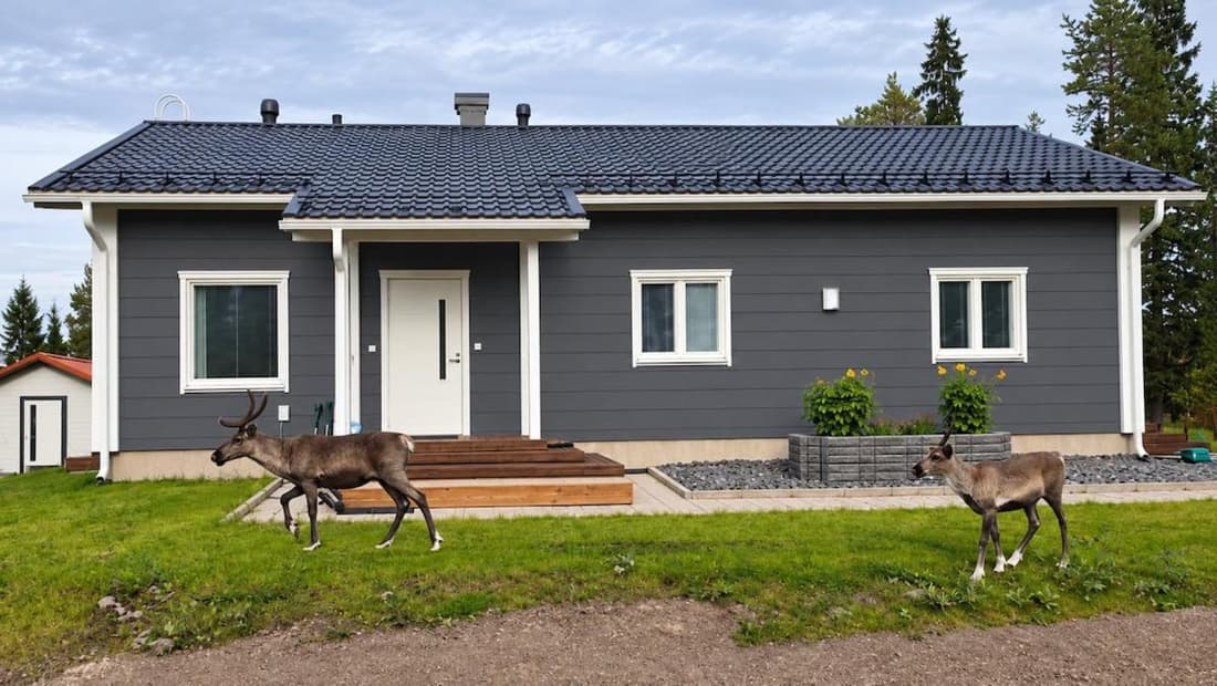 Pöykkölä Log House With Sauna