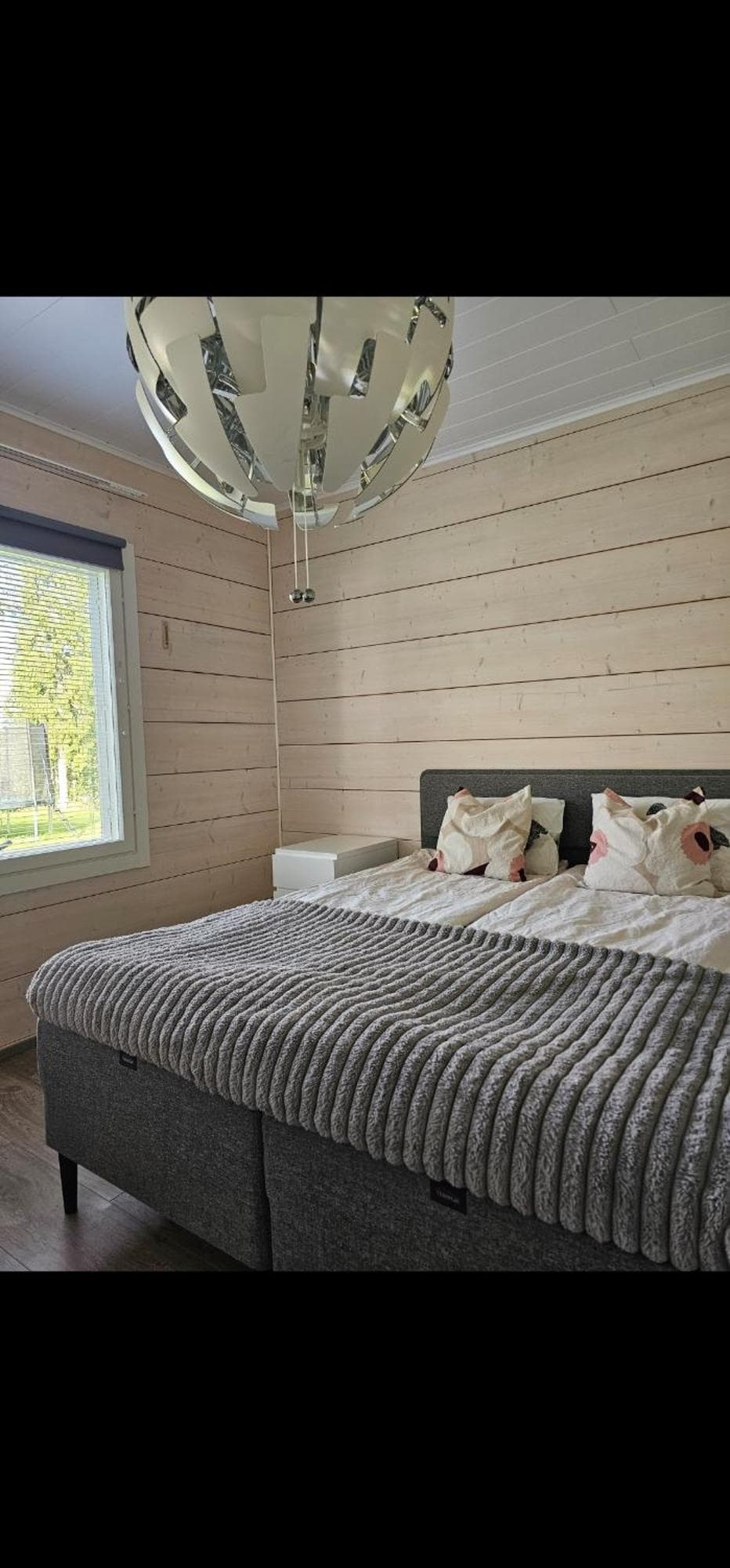 Pöykkölä Log House With Sauna