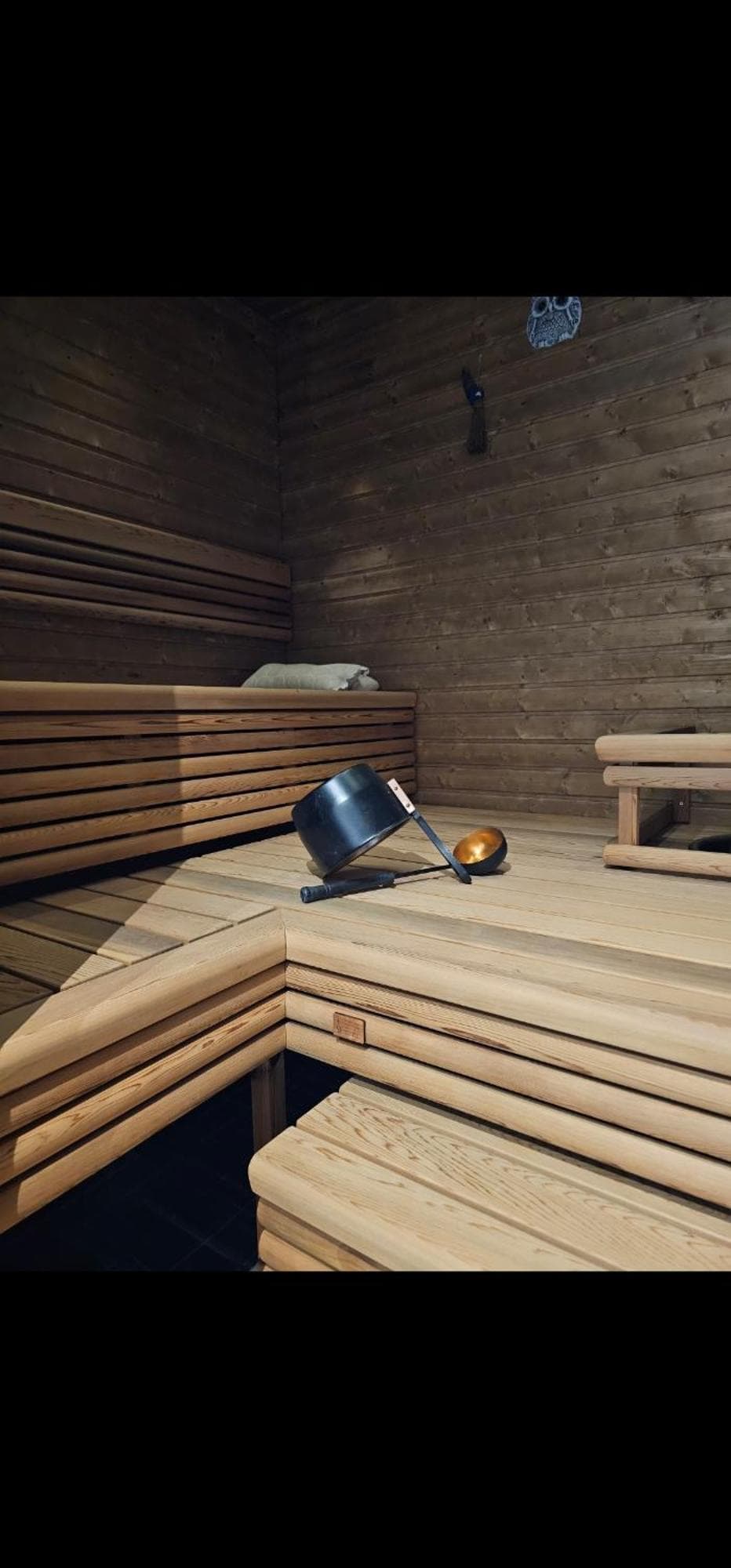 Pöykkölä Log House With Sauna