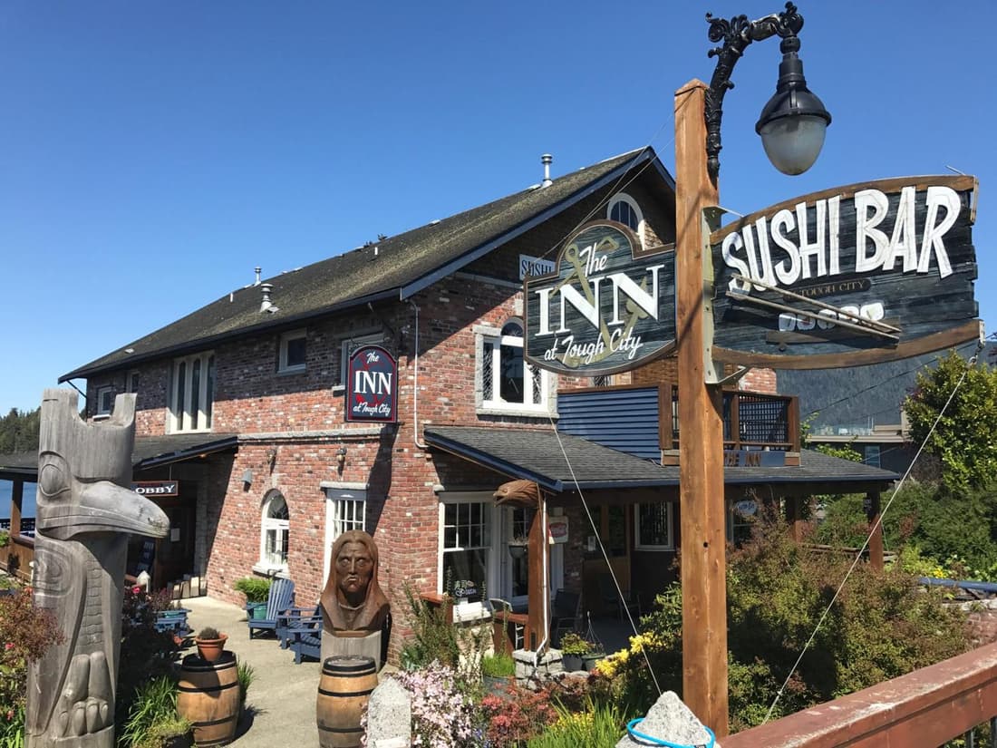 The Inn at Tough City