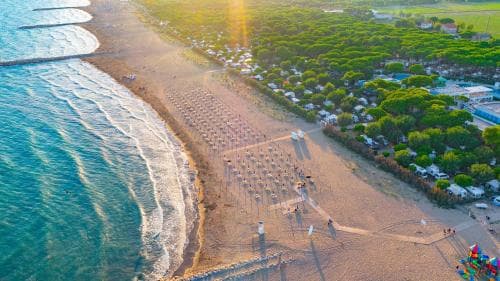 Gebetsroither am Camping Village Cavallino