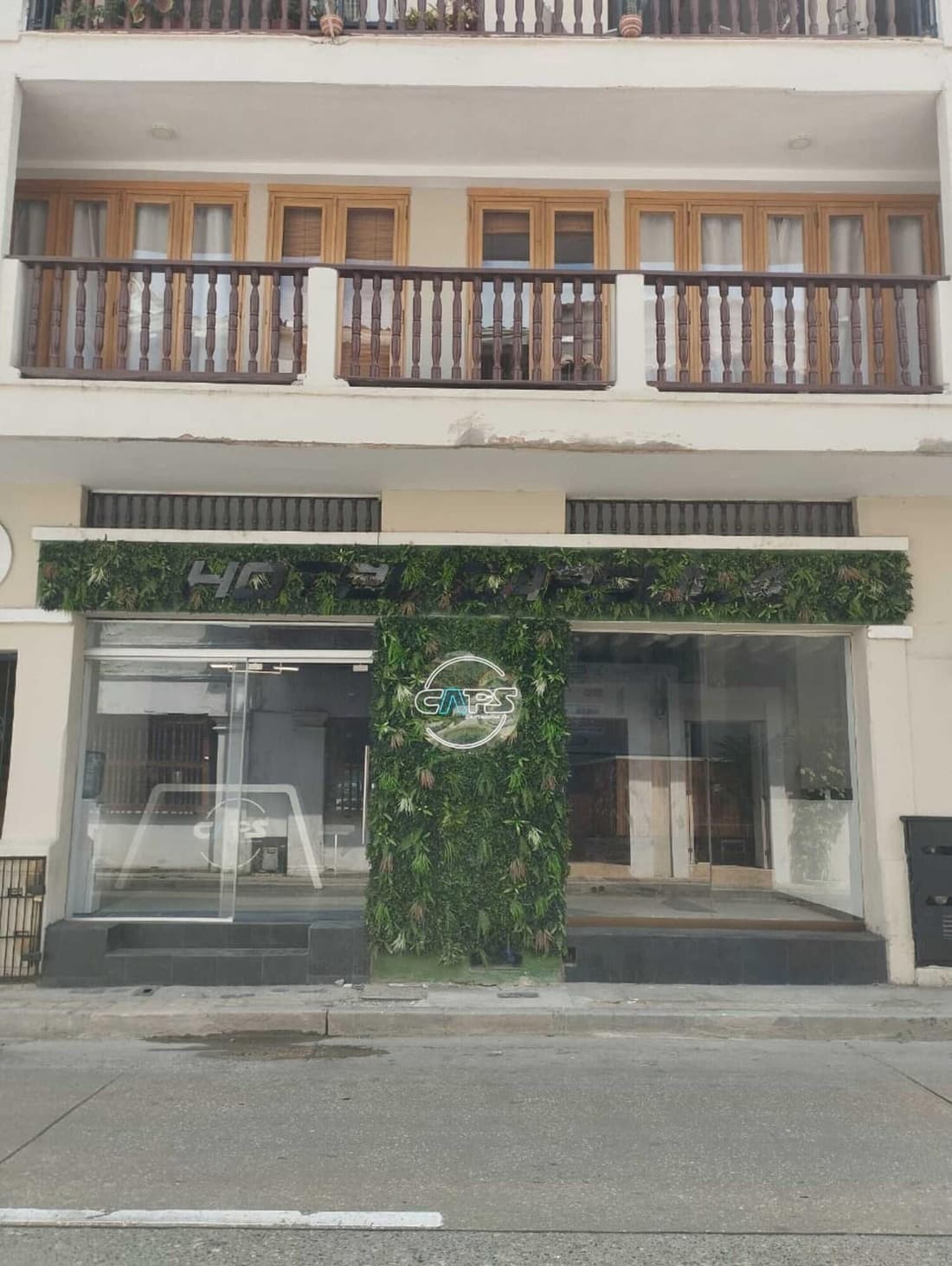 Hotel Hostal Caps Cartagena