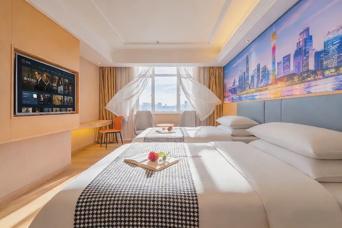 Vienna 3 Best Hotel Guangzhou South China Botanica