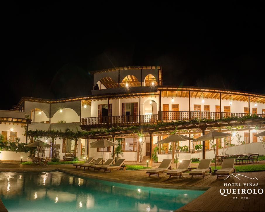 Hotel Viñas Queirolo Ica