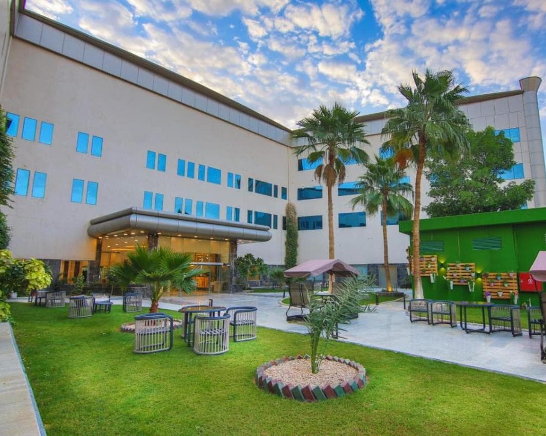 The District Hotel Najran