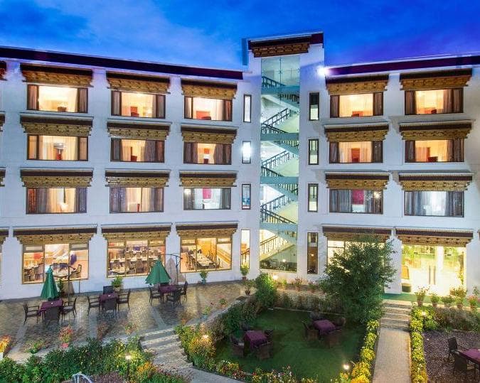 Hotel Singge Palace