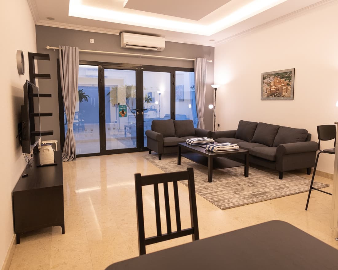 THE POOL VILLA – TANUF