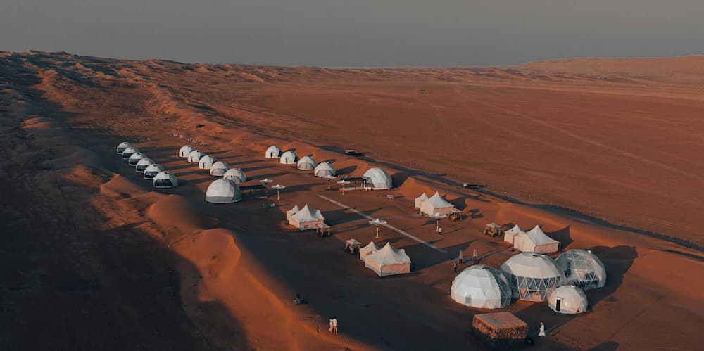 Luxury Desert Camp