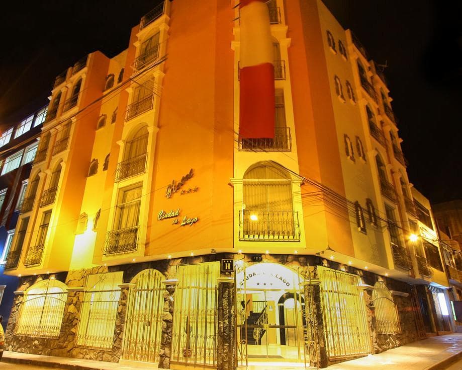 Terramistica Hotel Ciudad Del Lago