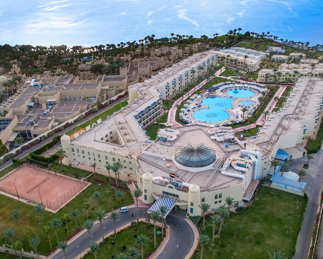 Grand Oasis - GATTINONI