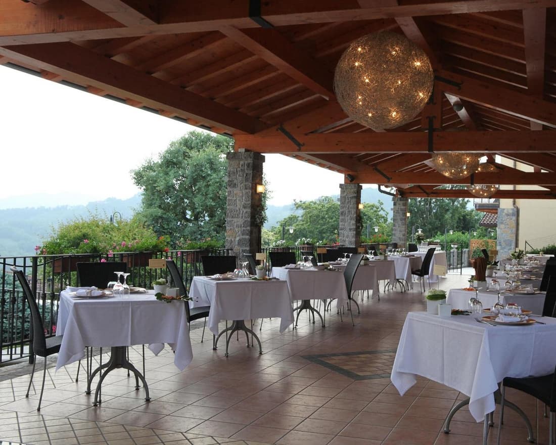 Hotel Camoretti Restaurant