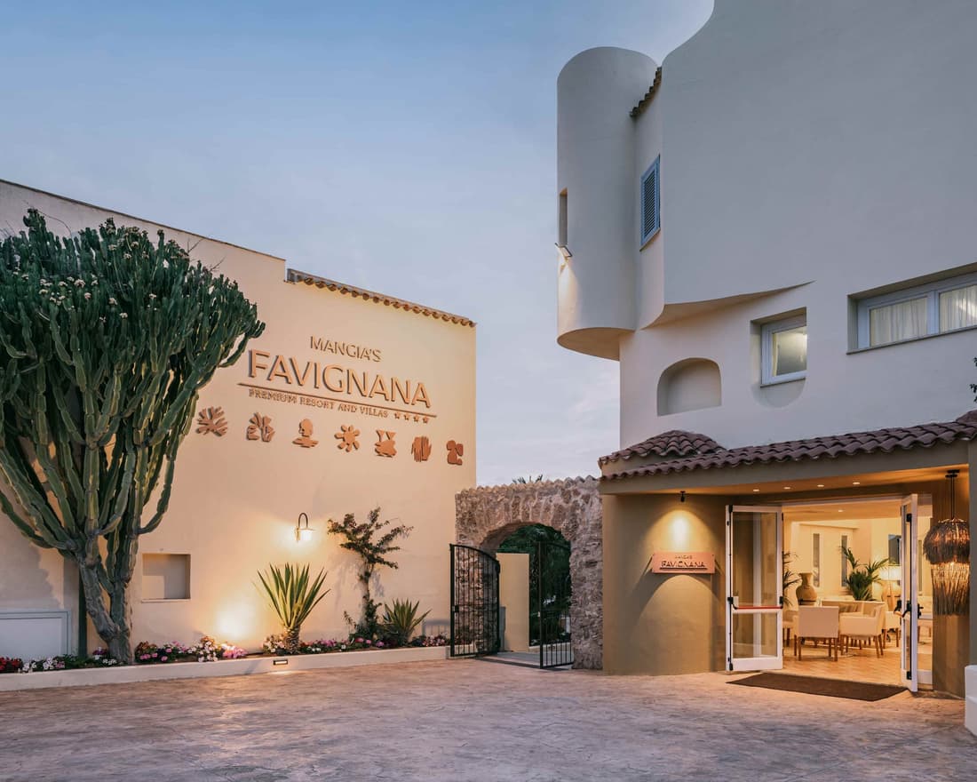 Mangia's Favignana Resort - GATTINONI