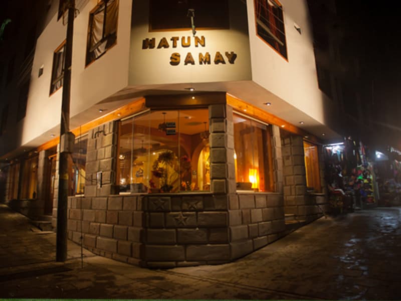 Hatun Samay Aguas Calientes