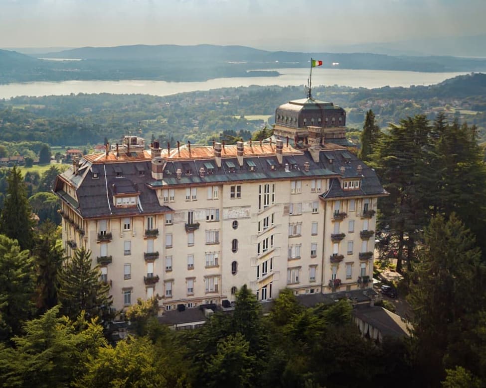 Palace Grand Hotel Varese