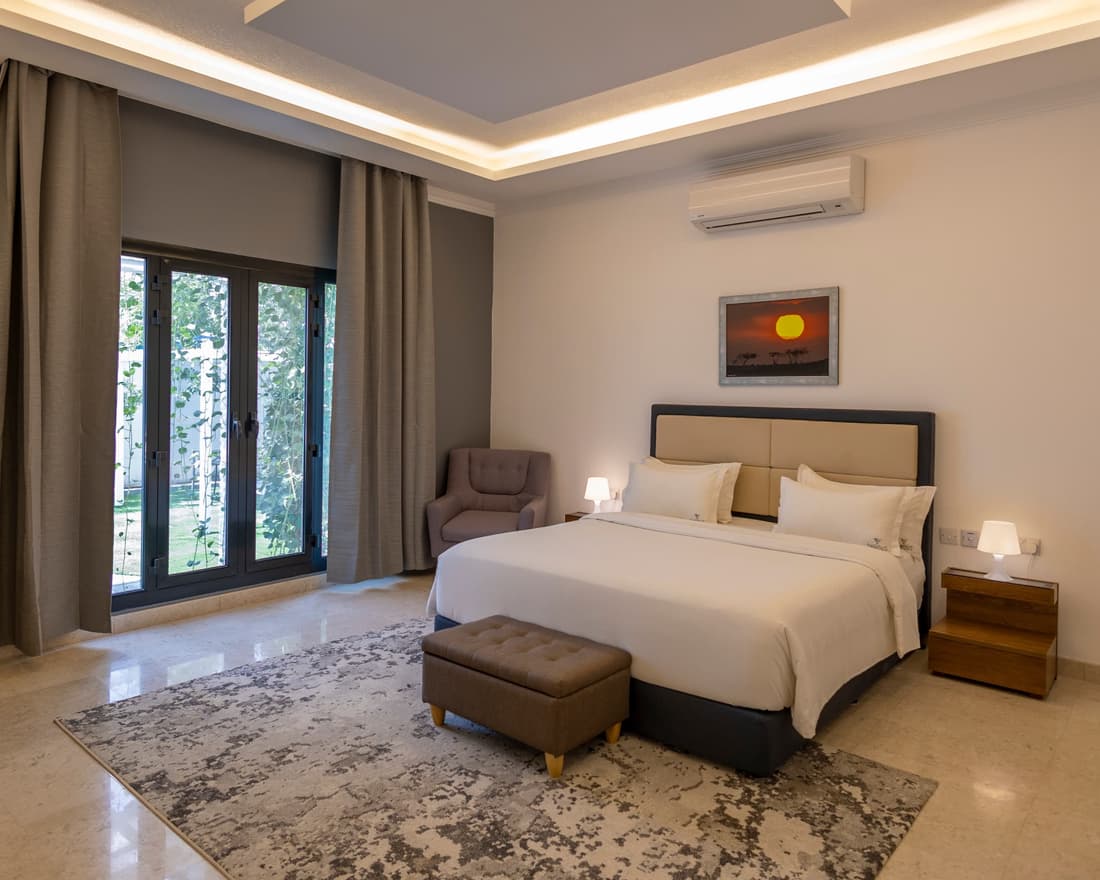 THE POOL VILLA – TANUF