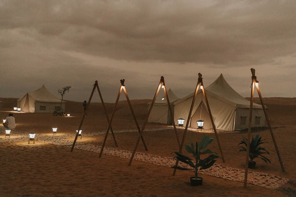 Luxury Desert Camp