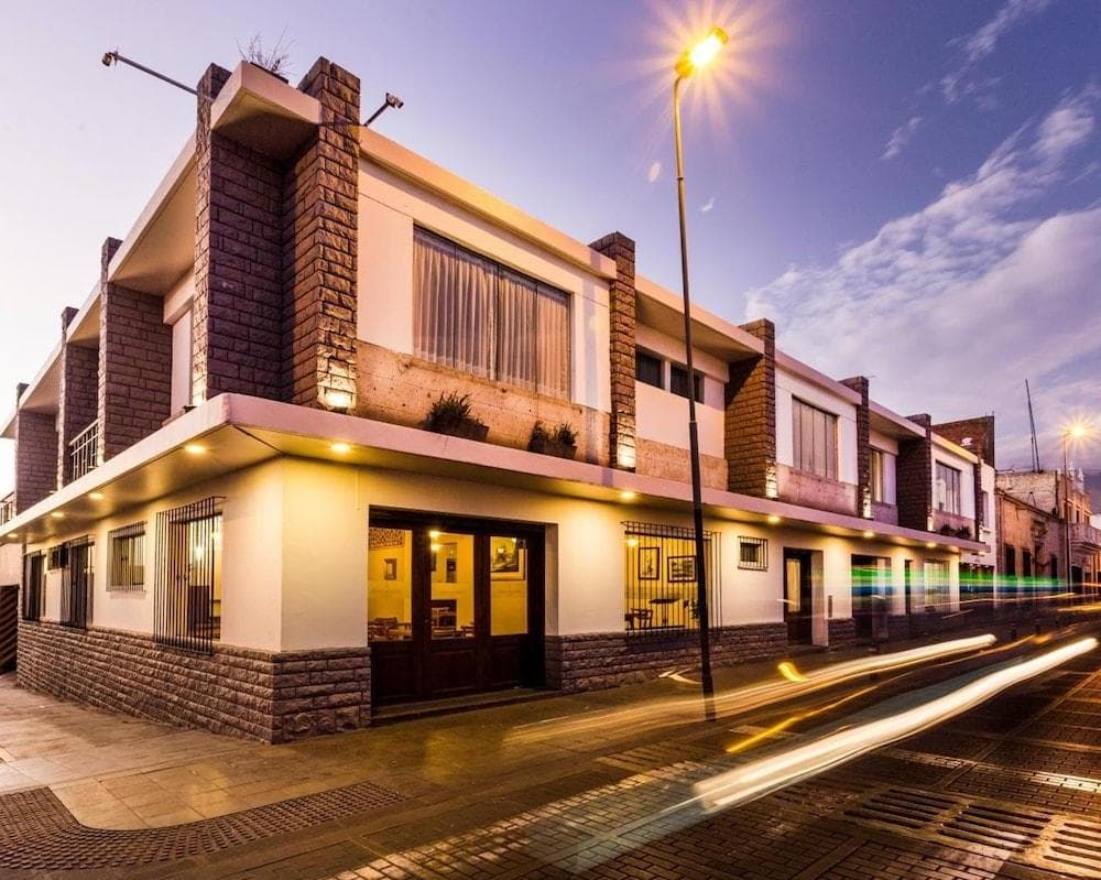Conde de Lemos Hotel Arequipa (Bloqueos)