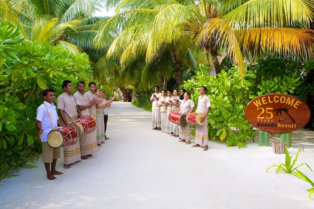 Kuredu Island Resort- GATTINONI