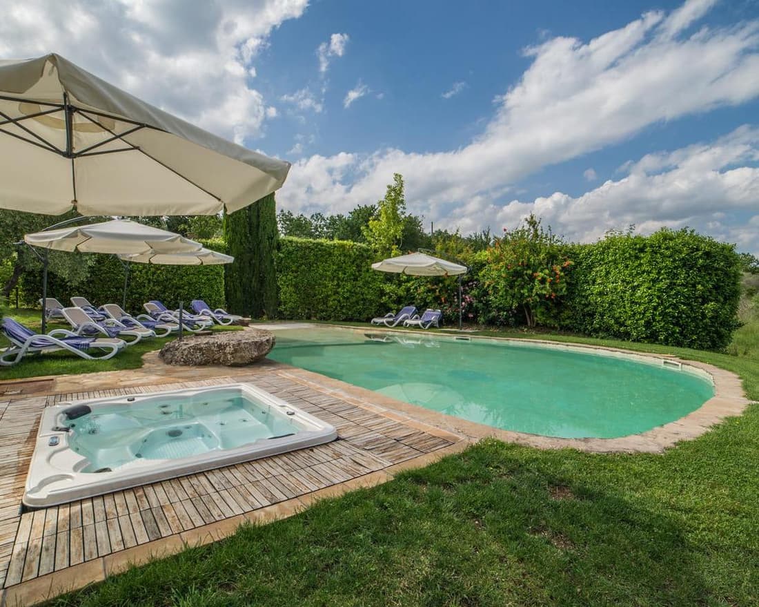 Villa Casale Silvia