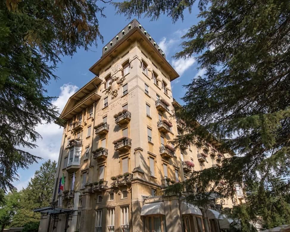 Palace Grand Hotel Varese