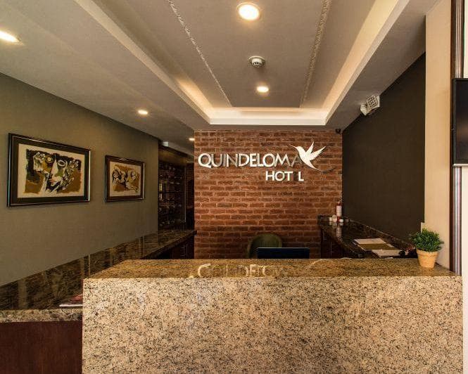 QUINDELOMA ART HOTEL & GALLERY