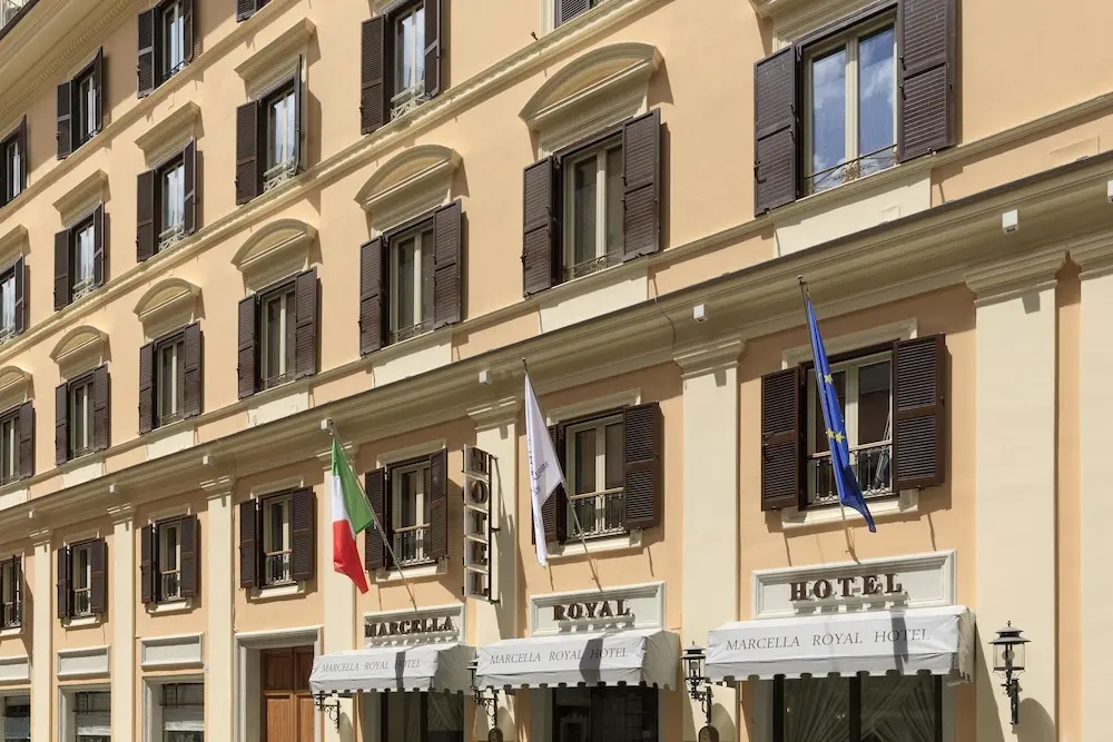 Marcella Royal Hotel - Rooftop Garden