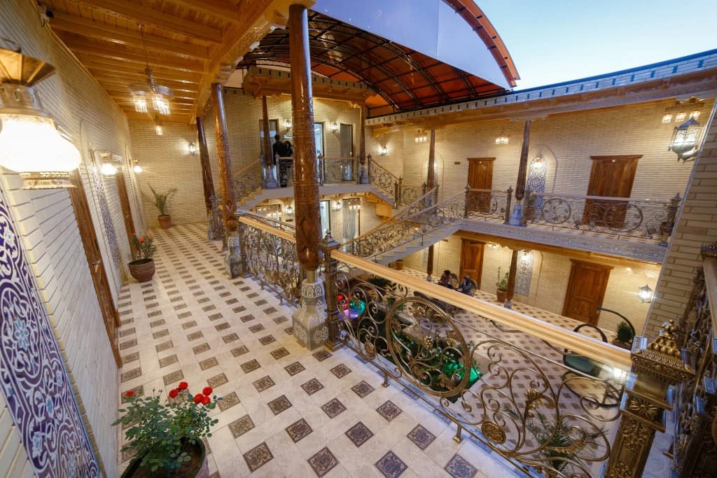 Zarafshon Boutique Hotel