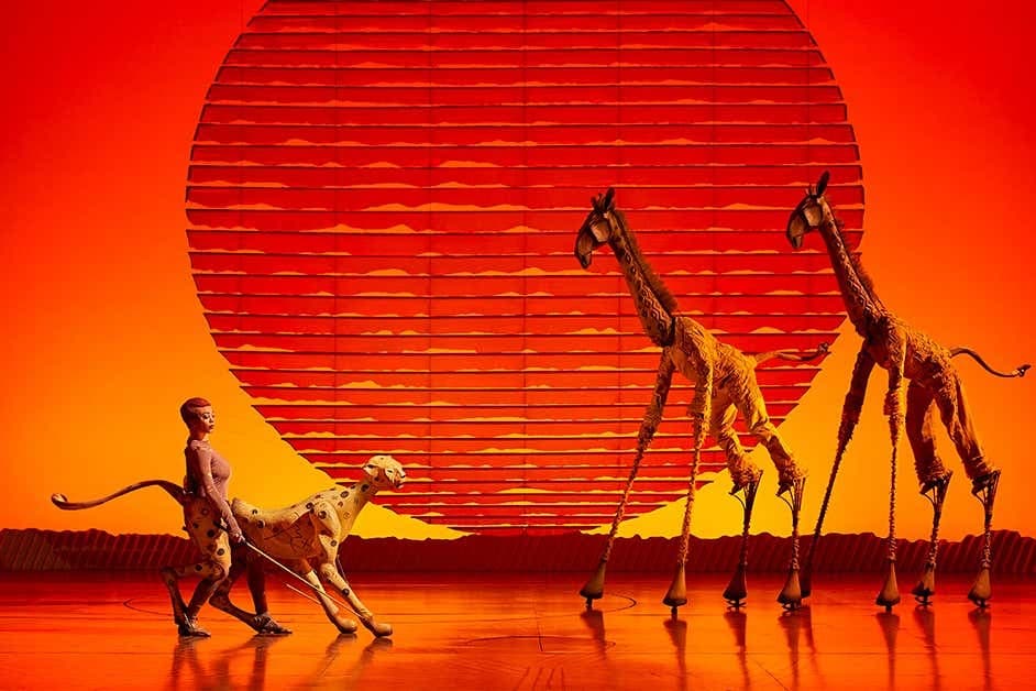 Entradas para El Rey León, el musical