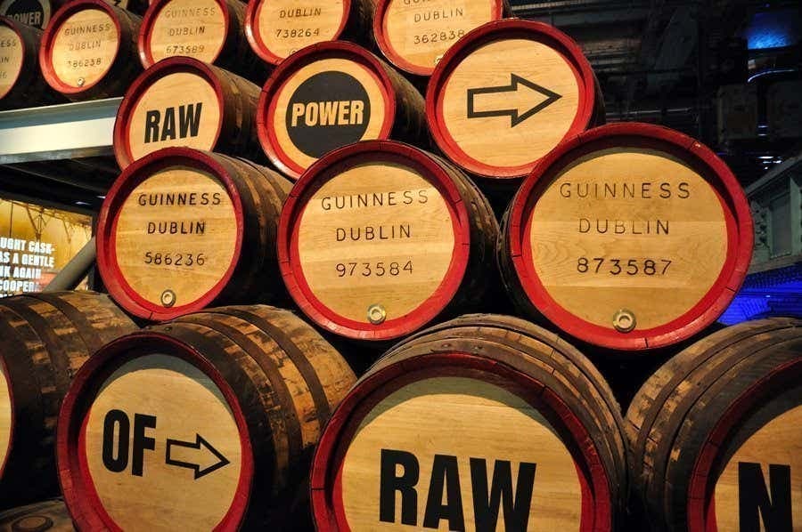 Visita guiada por la Guinness Storehouse