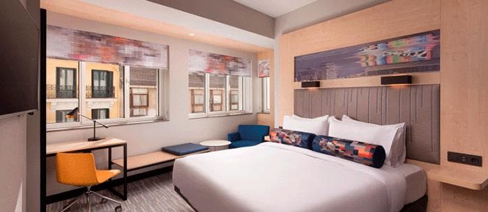 Aloft Madrid Gran Via