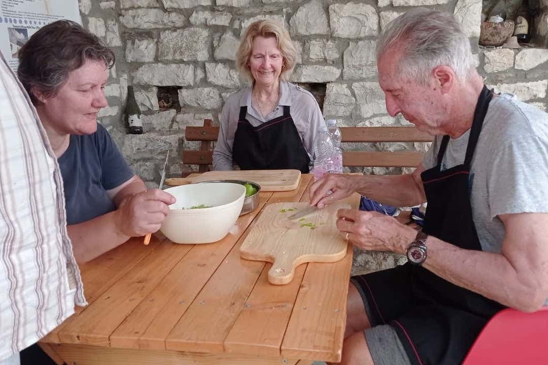 Cooking Class With an Albanian Family