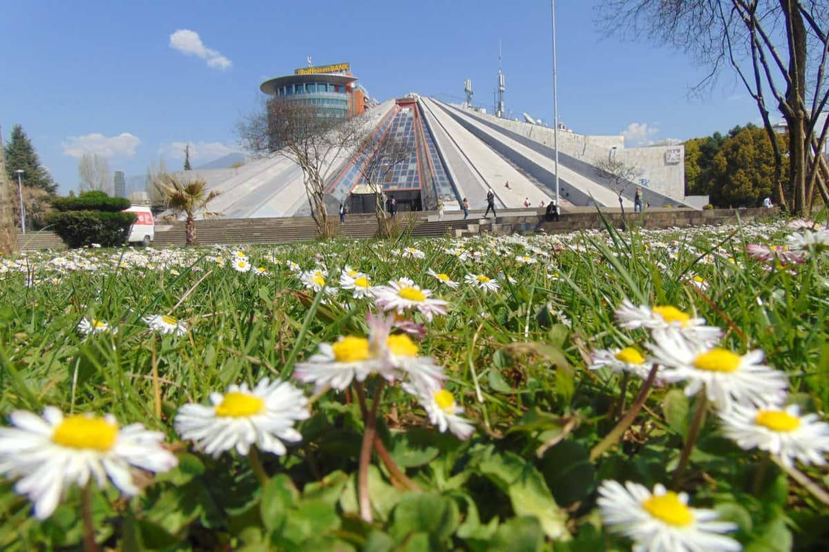 Tour of Communist Tirana